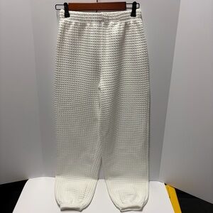 Princess Polly White Sweatpants